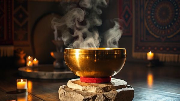 Découvrez les bienfaits cachés du bol chantant en méditation