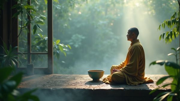 Le bol chantant : un instrument de méditation méconnu